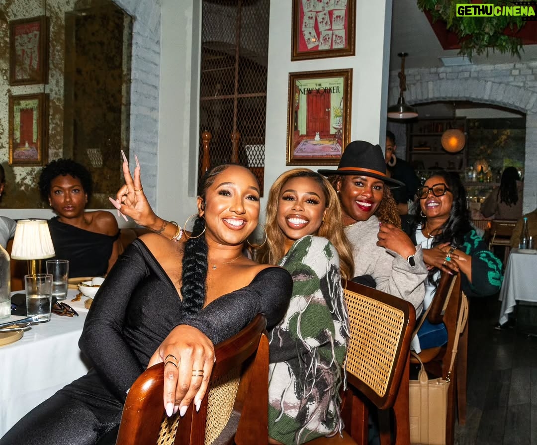 Gail Bean - 40K Likes - It's @imalcolmmays Birthday!!!!! 🎶 Mmm - Malcolm Mays out on all platforms now. Go run it up!
.
Happy birthday Malcolm Mays the Great. I love you bestfriend. I pray your best 365 is the greatest. Walk in faith. Be the best version of you, give yourself grace if you fall short, love on yourself more than you love on others x celebrate your wins! If this birthday didn't do nothing else it should've shown you that, you are loved! Thank you @lindenlosangeles for helping me surprise Malcolm with an intimate birthday dinner x for always giving top tier customer service with food to match. To all who showed up x assisted in any way, a thousand thank you's. Our guy is happy! We did it❤️we love you endlessly Malcolm Mays. We give you your flowers while you can smell them x we are patiently looking forward to the blessings headed your way ✊🏾👑🫶🏾😘