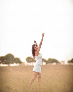 Gayathri Sri Instagram - 🤍💭

Photography @dhanush__photography 
Mua @jay_makeup_artist_