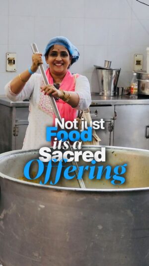 Gayatri Bhargavi Instagram - Offering food to spiritual seekers has always been a part of the Yogic tradition. Known as Annadanam, this process is a spiritual possibility in itself.

Contribute to Annadanam for the thousands of sanyasis, brahmacharis, ashramites, and volunteers at Isha Yoga Center who have dedicated their lives to raising human consciousness and contribute to Maha Annadanam for the devotees visiting Isha Yoga Center on Mahashivratri.

.
.
.
#food #offering #annadanam #isha #life #teluguactor #teluguanchor