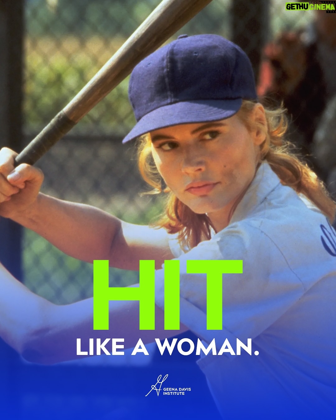 Geena Davis - 4.4K Likes - Did you think doing something like a woman was bad? We beg to differ. #IWD
#InternationalWomensDay #WomensHistoryMonth #seeitbeit