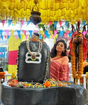 Geetashree Roy Instagram - ॐ नमः शिवाय || 🙏🏻
Maha Shivratri..🙏🏻