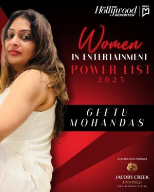 Geetu Mohandas Instagram - It is a testament to Geetu Mohandas’s (@geetu_mohandas) craft as a director and writer that “Rocking Star” Yash, fresh off the success of the KGF films, chose to put the full weight of his stardom behind Toxic, one of the biggest Indian films being made today. 

She features on The Hollywood Reporter India’s #WomenInEntertainment Power List, 2025. Read the full list at the link in bio.

#THRIndia #TheHollywoodReporterIndia #WomenInEntertainment #JacobsCreekUnvined
#NonAlcoholicWine
#CelebrationPartner #MomentsWorthSharing
#WomensDay