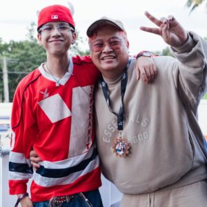 Gena Desouza Instagram - @genadesouza @jv.jarvis 💥🇹🇭

#rollingloudthailand