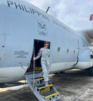 Geneva Cruz Instagram - Happy International Women's Day to all my fellow women and those incredible ones who continue to make their mark in the world. 🌎 Thank you to the pioneering ones who paved the way and brought pride to us all. 💚 Salute to all the #women of the @philairforce.🫡🇵🇭#internationalwomensday #internationalwomensday2025 

#sgtgenevacruzpafr 
#genevacruz #PAFR 
#C150 #blackhawkhelicopter