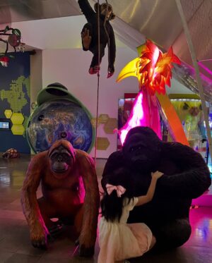Geneva Cruz Instagram - In a world where jobs and responsibilities dominate our lives, it feels freeing to occasionally let our inner child come out and play. ☺️💚 #themindmuseum #latepost