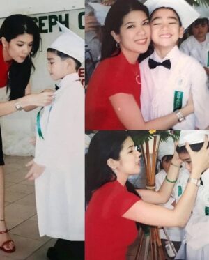 Geneva Cruz Instagram - Happy 29th Birthday to my son, Heaven! 🎂 I love you more than words can express, and I know this because I only pray and wish for what is best for you and what makes you happy. I know you’re having a wonderful time with your girl at your favorite beach, kaya mag-enjoy kayo!!! 😍 Your heart will always be my home. Mahal na mahal kita, anak.😘 #genevaandlondon #heavenarespacochaga