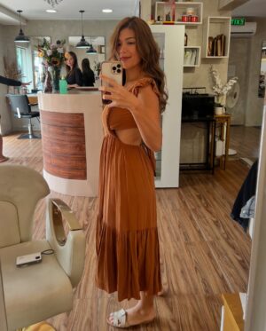 Geneva Cruz Instagram - Thank you, @hairby_patdionisio and @glamwoodsco, for my new hair color! I chose a lighter shade for summertime! 😊☀️ #genevacruz #ashblondehair #ashbrownhaircolor