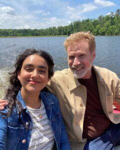 Actress Geraldine Viswanathan HD Photos and Wallpapers February 2025