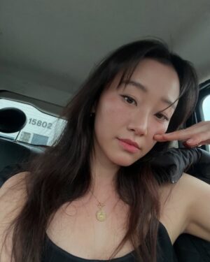 Gia Kim Instagram - Feeling the tingle to digitally unplug again and get lost in the wilderness somewhere. 🐺 If you haven’t already and want more in-depth (albeit sporadic) updates that goes beyond doom scrolling and 0.1 second interactions, consider joining my coven on YouTube. Seasoned to novice to wannabe witches all welcome alike ✨🧙🖤 link in bio

*FYI: Definition of “Witch” per dictionary: 
A person thought to have magic powers, especially evil ones, popularly depicted as a woman wearing a black cloak and pointed hat and flying on a broomstick.

What it actually is: A smart intuitive woman who harnesses the full power of the collective wisdom and own intuition in deep unwavering connection to the Universe. Although equipped with the knowledge, the wit, the sharpened pen, is also wisened enough to know when to let the ego sit and soul speak. Historically tarnished and literally hunted down and killed by men who feared those who threatened patriarchy (or really any woman who was smarter and more intuitive than them 🙃)