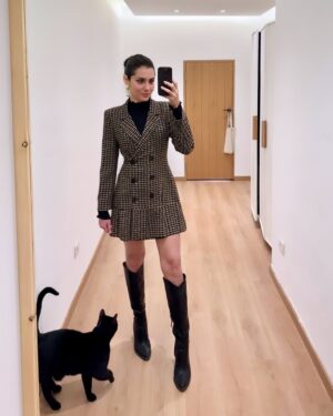 Gihan El Shamashergy Instagram - ✨ 🐈‍⬛ ✨
