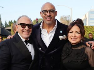 Gloria Estefan Instagram - Grammys @recordingacademy what a great night to celebrate music and raise funds for all those effected by the wildfires in #LosAngeles @musicares Grammys @recordingacademy qué gran noche para celebrar la música y recaudar fondos para todos los afectados por los incendios forestales en #LosAngeles @musicares