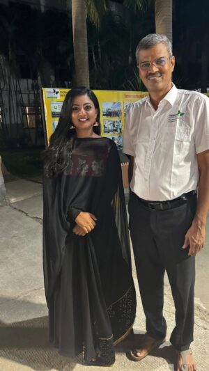 Gomathi Priya Instagram - Thanks a lot sir ❤️ your words are always inspires me 🔥 #favouritesilverscreenheroine #cit #nammaveetupillai #collegedays #memories #blessed #happiness #proudmoment #guest #gomathipriya #priyabalakumaran #priybalakumaran_gp #gp #nothingbutpriya #bepositive #behappy #spreadlove #myawards #college #alumni #engineering #ece #cultural #event #takshashila #chennaiinstituteoftechnology #feb29 #leapyear #2024 #specialday Outfit @f360degree  Hairstyle @bridalbeauty04
