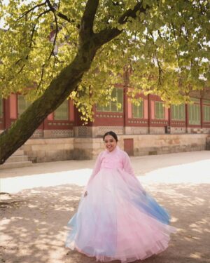 Gopali Tiwari Instagram - Missing Korea a little too much today💌