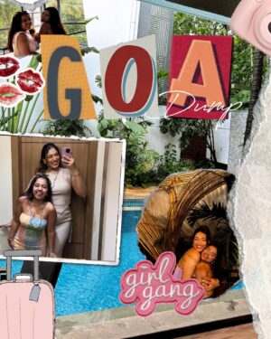 Gopali Tiwari Instagram - Slaycation w @stay.elivaas 🧉🌴

#hosted