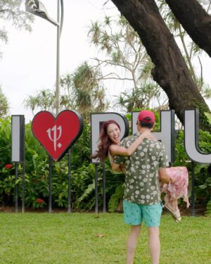 Grace Chan Instagram - BELATED VALENTINES 💘 TO USSSS*

Since Rafa’s bday is also on same day 🤭🫣
it seems as though we will need to postpone 
our Valentines Day plans from now on…until he finds a gf. 💀😂

So here’s a little shoutout from me, Grace, 
to my one of a kind husband— Mr Cheng. 🤣
To the man who hates taking photos 
and is also quite bad at taking photos…this is obviously not a deal breaker for me 😌
（besides, I think you’ve improved over the years 📸 😏）
Thank you for being the most honest and trustworthy person in my life; your actions speak louder than words, and you’ve shown time and time again your unconditional love for our family and to me❤️
Happy Valentines Day babe🥹