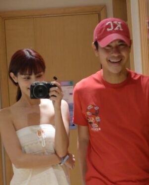 Grace Chan Instagram - BELATED VALENTINES 💘 TO USSSS*

Since Rafa’s bday is also on same day 🤭🫣
it seems as though we will need to postpone 
our Valentines Day plans from now on…until he finds a gf. 💀😂

So here’s a little shoutout from me, Grace, 
to my one of a kind husband— Mr Cheng. 🤣
To the man who hates taking photos 
and is also quite bad at taking photos…this is obviously not a deal breaker for me 😌
（besides, I think you’ve improved over the years 📸 😏）
Thank you for being the most honest and trustworthy person in my life; your actions speak louder than words, and you’ve shown time and time again your unconditional love for our family and to me❤️
Happy Valentines Day babe🥹