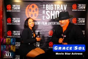 Grace Sol Instagram - Interview with movie star actress @iamgracesol  at the Can't Have It All red carpet movie premiere in Detroit!