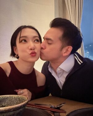 Grace Wong Instagram - Happy Valentine’s Day My Love 😙

感謝主，我哋20年可以相識，到到今時今日我只需要望住你個樣，望住你食得開心，談談近況，已經好心滿意足！🥰

Thank you Jesus for continuously teaching us to lay down ourselves and love one another better! Thank you for being my wonderful hubby! I wuv you! 🥰

Thank you @arborhk , chef @bjmlys_ and our wonderful waiter Herman for making our night so special! Amazing food and service that makes us wanna come back every year! Thank you to Samson @rubison_mkt for the sweet and thoughtful gift!!! 😊😊😊

#NordicCuisine
#vdaydinner❤️