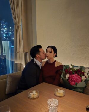Grace Wong Instagram - Happy Valentine’s Day My Love 😙

感謝主，我哋20年可以相識，到到今時今日我只需要望住你個樣，望住你食得開心，談談近況，已經好心滿意足！🥰

Thank you Jesus for continuously teaching us to lay down ourselves and love one another better! Thank you for being my wonderful hubby! I wuv you! 🥰

Thank you @arborhk , chef @bjmlys_ and our wonderful waiter Herman for making our night so special! Amazing food and service that makes us wanna come back every year! Thank you to Samson @rubison_mkt for the sweet and thoughtful gift!!! 😊😊😊

#NordicCuisine
#vdaydinner❤️