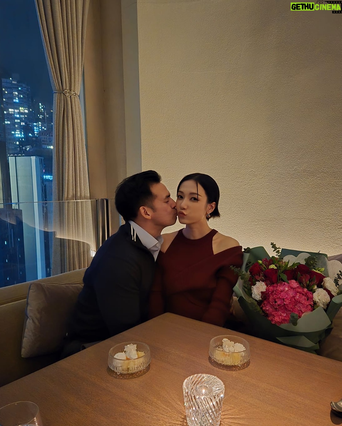 Grace Wong - 9.5K Likes - Happy Valentine’s Day My Love 😙
感謝主,我哋20年可以相識,到到今時今日我只需要望住你個樣,望住你食得開心,談談近況,已經好心滿意足!🥰
Thank you Jesus for continuously teaching us to lay down ourselves and love one another better! Thank you for being my wonderful hubby! I wuv you! 🥰
Thank you @arborhk , chef @bjmlys_ and our wonderful waiter Herman for making our night so special! Amazing food and service that makes us wanna come back every year! Thank you to Samson @rubison_mkt for the sweet and thoughtful gift!!! 😊😊😊
#NordicCuisine
#vdaydinner❤️