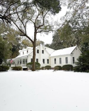 Gray Benko Instagram - When we first moved into this house, I always dreamed of seeing it blanketed in a cloud of white at Christmastime. I also thought this would be my forever home. I spent the time that we had here making it our own. I poured so much of myself into every aspect of it’s design. So many hours peering through the wavy glass from my favorite perch in the living room. It’s 200  year old walls became my friends; it’s ghost stories felt like family. The time we spent here was full of laughter and tears, celebrations and heartbreaks. I watched my children grow here. I loved them so hard here. So many memories will be left behind. Some beautiful and some painful, but mostly beautiful. I will miss so many things about this place. I’ll miss the cozy nights spent cuddled up with my babies in front of the fire. I’ll miss the old oak tree in the corner of the property (I’ve heard it told that it’s the second oldest living thing this side of The Mississippi) and that peaceful illusion that walking into the back yard creates, like you’re all alone in the world.  I’ll miss the old fig tree in the side yard that bore so much incredible fruit for us over the years. I’ll miss the way the floor boards creak beneath my feet. I’ll miss my amazing neighbors who have loved us so well. I’ll miss the sounds of my children playing in the pool. This house was so much more than just a house to me and it will forever have my heart. However, I know it’s time to move on. The kids and I are starting a new chapter next month and I have to believe it will be even more beautiful than the last one. I’m so thankful for the time we have had here and so glad I finally got to see it blanketed in snow 🤍