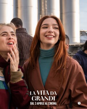 Greta Scarano Instagram - L’incredibile storia di Damiano e @margherita.tercon, raccontata nel loro libro “Mia sorella mi rompe le balle. Una storia di autismo normale” (edito da @mondadori), arriva al cinema! Diretto da Greta Scarano e con protagonisti Matilda De Angelis e Yuri Tuci, #LaVitaDaGrandi è la storia di due ragazzi che sono fratelli da una vita, ma che in realtà non si conoscono veramente. Insieme affronteranno paure e speranze e scopriranno che per crescere, a volte, bisogna essere in due. DAL 3 APRILE SOLO AL CINEMA.

Nel cast anche Maria Amelia Monti, Paolo Hendel, Adriano Pantaleo.

@gretascarano @matildadeangelis @yuri_tuci_official @mariameliamonti @paolohendel @adrianopantaleo_official @margherita.tercon @christianginepro @alessandro_cantalini @tomkarumathy @lorenzogioielli
@groenlandia_film @halong_film @rai_cinema @netflixit