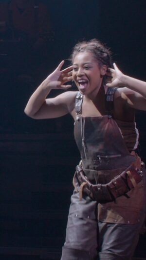 Hailey Kilgore Instagram - The sneak peek you've all been waiting for. #WaitForMe #WorldTheatreDay