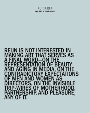 Halina Reijn Instagram - For years, @halinareijn was the muse. But with a decades-long career as a stage and screen actor in under her belt, the Dutch native is now acclaimed under a different title: director.

Her second English-language film, last winter’s ‘Babygirl,’ received a feverish response to its unflinching investigation of power and desire. And now, Reijn is living her own fairy tale—promoting the rare film that is both a critical darling and a hit with general audiences (she just received a Best Director nom from the Independent Spirit Awards), and attending a whirlwind of dinners, parties, and Q&As with Nicole Kidman, Hollywood’s most ubiquitous star, on her arm. The demands that come with striking cinematic gold can be intense, but Reijn—who was “raised by hippies completely off the grid”—is fairly unflappable.

The relentlessly inquisitive and fast-talking 49-year-old listens attentively and speaks passionately, but she does not orate. She wants a dialogue because she is not interested in making art that serves as a final word—on the representation of beauty and aging in media, on the contradictory expectations of men and women as directors, on the invisible trip-wires of motherhood, partnership, and pleasure, any of it. “My primary urgency, creatively, is my confusion,” she tells CULTURED.

Read more of her interview from our Art & Film issue at the link in bio.

Words by @durgapolashi
Photos by @damienmaloney
Location @fslosangeles