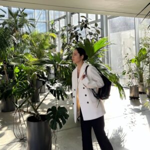 Han Ga-in Instagram - 유퀴즈 다녀왔어요
 #dior