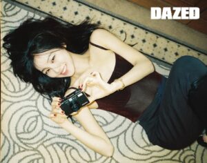 Han Ji-eun Instagram - #dazed 2월호💄@dazedkorea #데이즈드