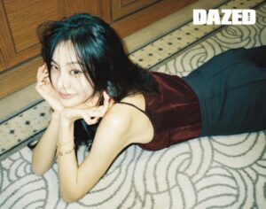 Han Ji-eun Instagram - #dazed 2월호💄@dazedkorea #데이즈드
