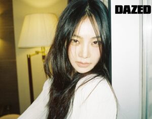 Han Ji-eun Instagram - #dazed 2월호💄@dazedkorea #데이즈드