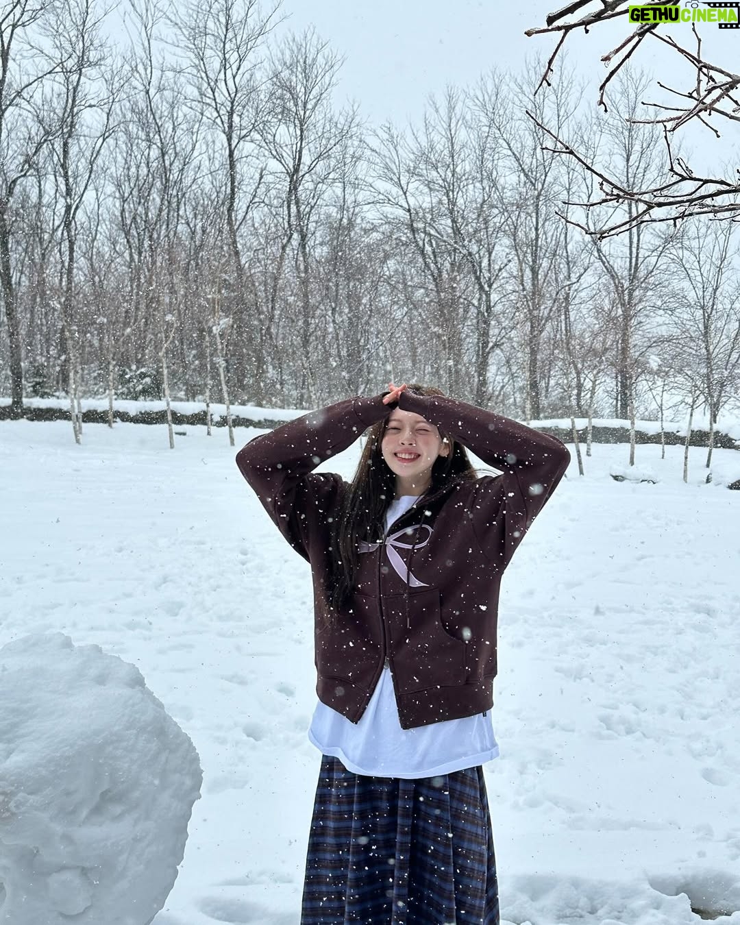 Han Su-ah - 58.8K Likes - 마지막 눈 ❄️🍚