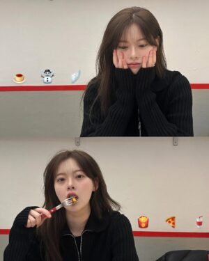 Han Su-ah Instagram - 도히랑두아랑