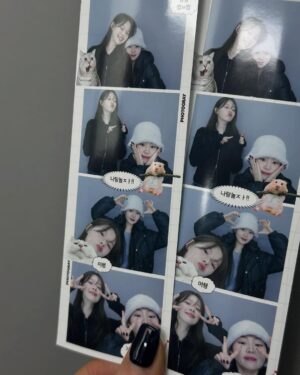 Han Su-ah Instagram - 도히랑두아랑