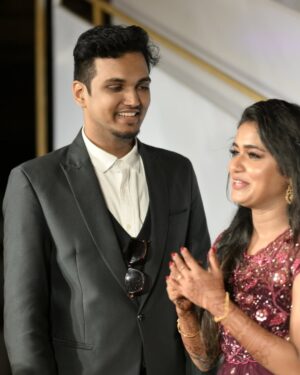 Haritha G Nair Instagram - To my headache🤯 and my "Amrithanjan"🫠
To my Samadhanakkedu😵‍💫 and "My Samadhanam"🤭
To my Happy pill 😃and My Stresslevel buster🤨
To my multitalented and my stupidity at the peak
To my handsome but the ugliest🙊
To my emergency dial and the block dial 😂
To my littleone Happy Birthday Brother ♥️
@rohith.rnair.44 
.
#brothersisterbond #brother #happiness #familytime #birthday #brotherbirthday #fun