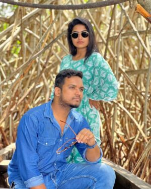 Haritha G Nair Instagram - To my headache🤯 and my "Amrithanjan"🫠
To my Samadhanakkedu😵‍💫 and "My Samadhanam"🤭
To my Happy pill 😃and My Stresslevel buster🤨
To my multitalented and my stupidity at the peak
To my handsome but the ugliest🙊
To my emergency dial and the block dial 😂
To my littleone Happy Birthday Brother ♥️
@rohith.rnair.44 
.
#brothersisterbond #brother #happiness #familytime #birthday #brotherbirthday #fun