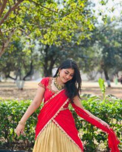 Actress Hasini Anvi HD Photos and Wallpapers April 2025