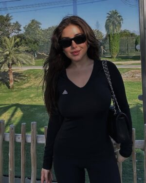 Haya Maraachli​ Instagram - ☀️🍀👩‍👧‍👧🐆