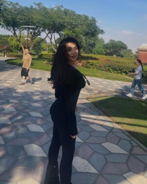 Haya Maraachli​ Instagram - ☀️🍀👩‍👧‍👧🐆