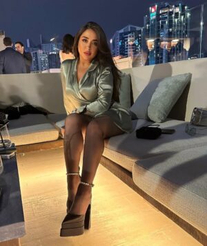 Haya Maraachli​ Instagram - About last night 
My lovely girl engagement 
 @noor_arnaoot ✨