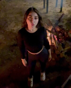 Haya Maraachli​ Instagram - 🌚