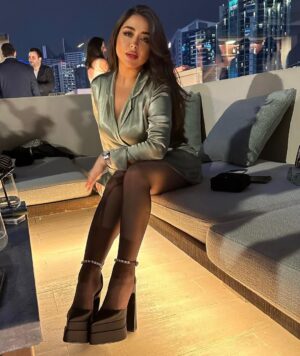 Haya Maraachli​ Instagram - About last night 
My lovely girl engagement 
 @noor_arnaoot ✨