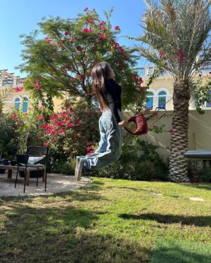 Haya Maraachli​ Instagram - ☀️✨🐒