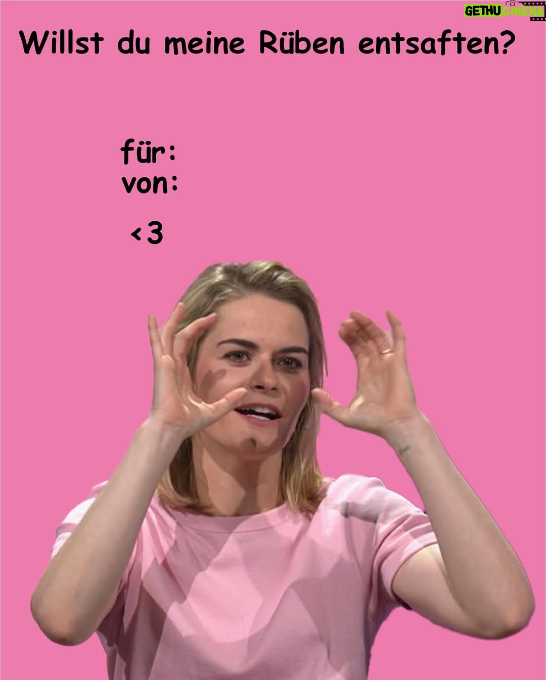 Hazel Brugger - 27.8K Likes - Macht Liebe statt machtgeil 💕