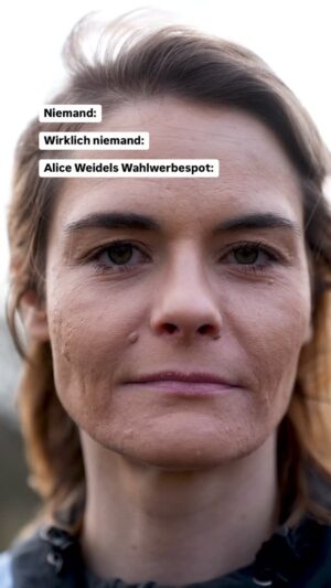 Hazel Brugger Instagram - Dem ist nichts hinzuzufügen #noafd
