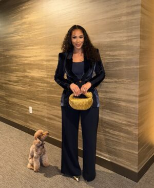 Hazel Renee Instagram - All🌟Star Weekend 2025 In The Bay!
Looking Back On What A Time!! I Was Really Trying To Post In A Timely Manner And Like Over A Cute 2 Days But Here We Are…Ya’ll Goin Get This 20 SWIPE ⏩️🤯 (how do yall be getting the content out so fast?! I’m serious I need answers 👀🤣🤣) 

💚1. I Am EXTREMELY EXCITED For You All To Experience Meski We Had A Celebratory Soft Opening To Kick Off All Star Festivities With My Hubby @money23green 
💚2. The First Green Room Executive Brunch Was Special And Delicious. We Couldn’t Be More Thankful To @crocs and @meta For Their Partnership!
💚3. Skills Challenge To Cheer On My Love With Our Littles…They Looveee Some Papa
💚4. We Popped In And Supported @gentlemanscutbourbon 
💚5. Ain’t No Party Like A KLUTCH SPORTS PARTY🤷🏽‍♀️
💚6. All Star Game….I Spy The OG’s Win 🏀 
💚7. My Beautiful @nigella_sf Vday Roses🌹Because Love Day Is Love Day🥰🥰

Thank You
@briamakeup For Always Coming Through To Beat Me💚
@styledw.class For Pulling & Prepping These Looks💚
#allstarweekend #vday #latepost #lifeisGood