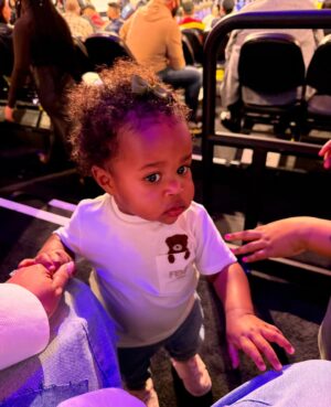 Hazel Renee Instagram - All🌟Star Weekend 2025 In The Bay!
Looking Back On What A Time!! I Was Really Trying To Post In A Timely Manner And Like Over A Cute 2 Days But Here We Are…Ya’ll Goin Get This 20 SWIPE ⏩️🤯 (how do yall be getting the content out so fast?! I’m serious I need answers 👀🤣🤣) 

💚1. I Am EXTREMELY EXCITED For You All To Experience Meski We Had A Celebratory Soft Opening To Kick Off All Star Festivities With My Hubby @money23green 
💚2. The First Green Room Executive Brunch Was Special And Delicious. We Couldn’t Be More Thankful To @crocs and @meta For Their Partnership!
💚3. Skills Challenge To Cheer On My Love With Our Littles…They Looveee Some Papa
💚4. We Popped In And Supported @gentlemanscutbourbon 
💚5. Ain’t No Party Like A KLUTCH SPORTS PARTY🤷🏽‍♀️
💚6. All Star Game….I Spy The OG’s Win 🏀 
💚7. My Beautiful @nigella_sf Vday Roses🌹Because Love Day Is Love Day🥰🥰

Thank You
@briamakeup For Always Coming Through To Beat Me💚
@styledw.class For Pulling & Prepping These Looks💚
#allstarweekend #vday #latepost #lifeisGood