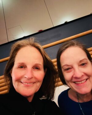 Helen Hunt Instagram - When your Ride or Die blood sister comes to Chicago to see you in a play. 

I love you Cath. Always ❤️