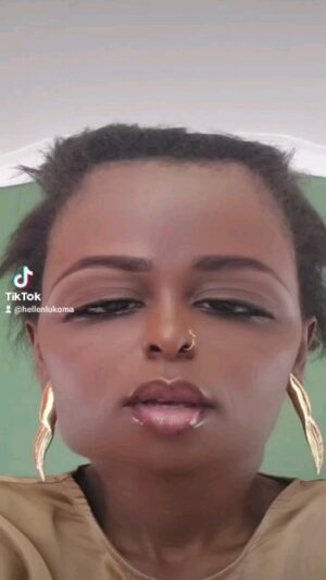 Hellen Lukoma Instagram - Follow on tiktok hellenlukoma .....blacke barbie
Just for laughs 
Osaaga